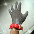 (S M L)china stainless steel ring mesh glove